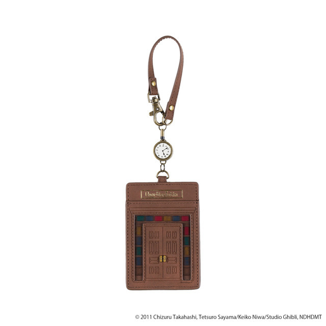 コクリコ坂から リール付きパスケース カルチェラタン