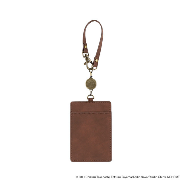 コクリコ坂から リール付きパスケース カルチェラタン