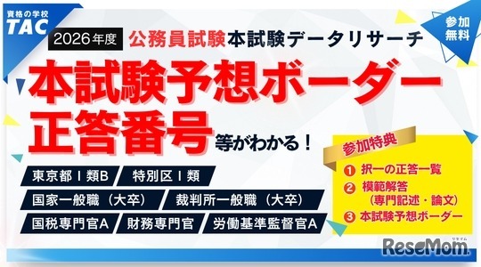 本試験データリサーチ