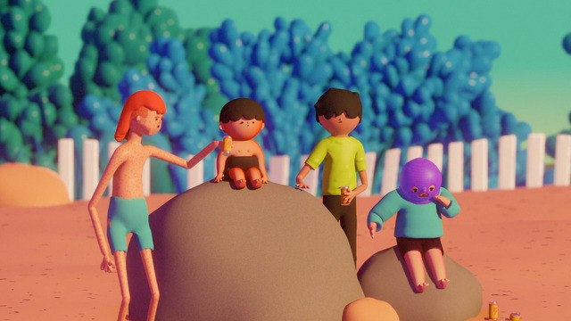 『ボーイズ・ゴー・トゥ・ジュピター』© Glanderco, LLC.