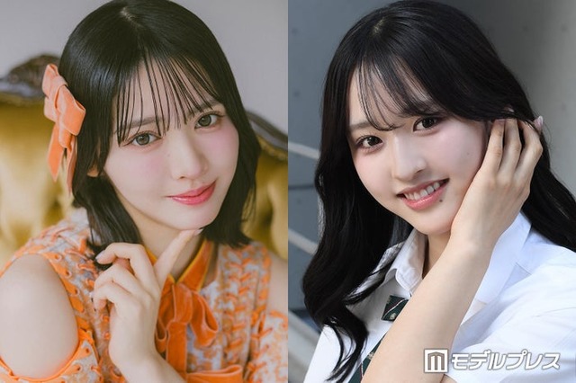 鎮西寿々歌、多田梨音（C）モデルプレス