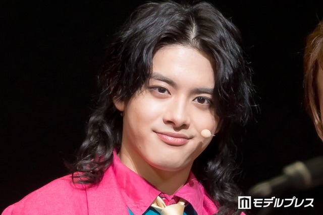 舞台「ぽっぷす？」取材会に出席したISSEI（C）モデルプレス