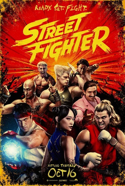 『ストリートファイター／ザ・ムービー』2026 Capcom and Legendary. All Rights Reserved.