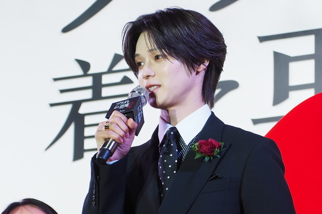 K（&TEAM）『プラダを着た悪魔２』来日スペシャルイベント