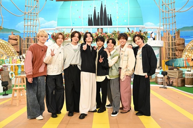 timelesz（C）日本テレビ