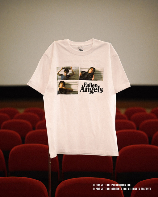 天使の涙 × 10Culture for ADAM ET ROPE'　T SHIRT