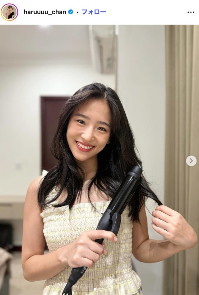 仲川遥香Instagramより