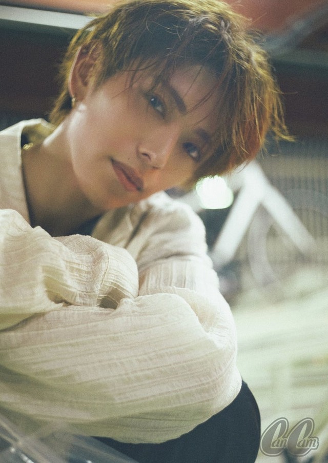 深田竜生（画像提供：小学館）