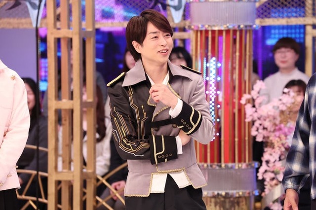 櫻井翔（C）フジテレビ