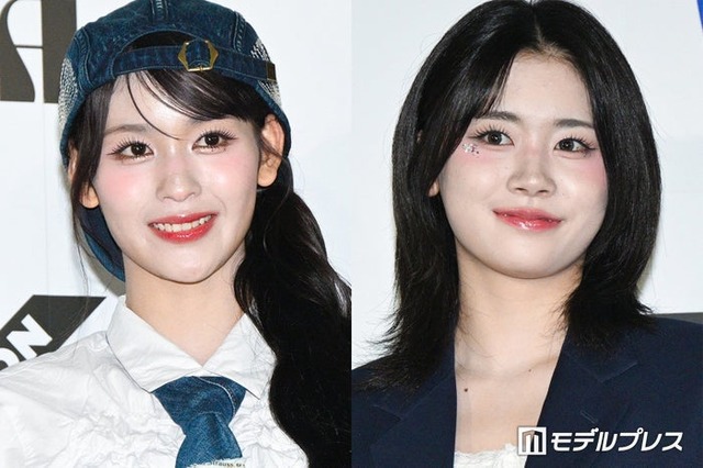 石井蘭、佐々木心菜（C）モデルプレス