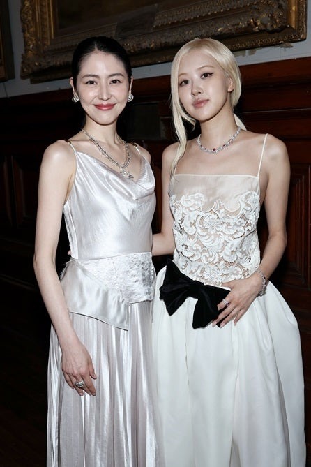 長澤まさみ、ロゼ（提供写真）