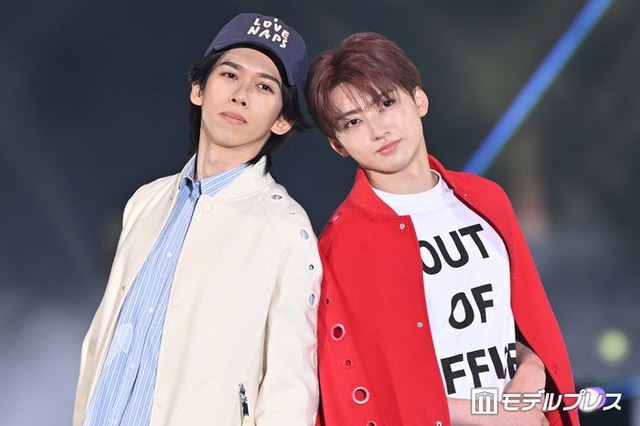 リョウガ、ユーキ（C）モデルプレス