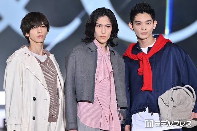 田村海琉、ヴァサイェガ渉、内村颯太（C）モデルプレス