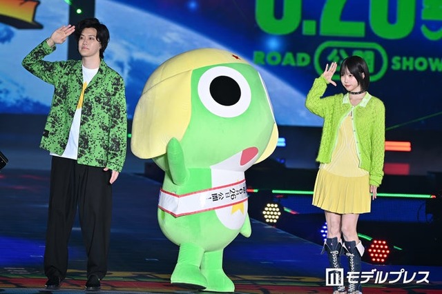 粗品、ケロロ軍曹、あの（C）モデルプレス