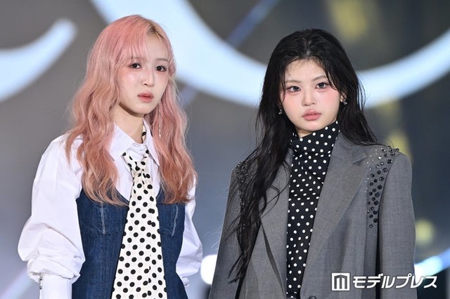 SUZU（山本すず）、RINON（村上璃杏）（C）モデルプレス