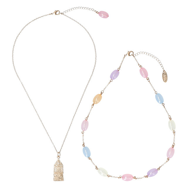 ハリー・ポッター バーティー・ボッツの百味ビーンズ ネックレスセット：3,960円(税込)