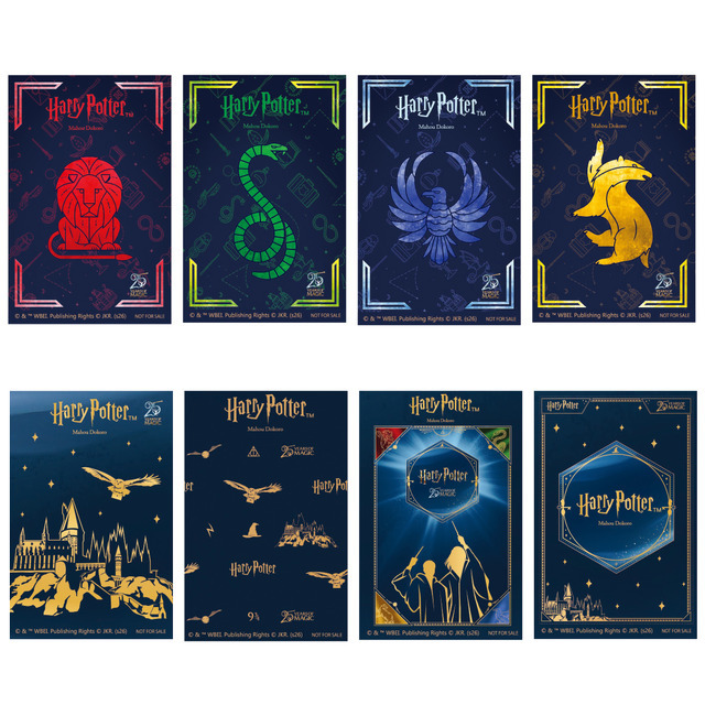 店舗お買い上げ特典「ステッカー(全8種・非売品)」