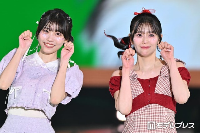 金澤亜美、坂井仁香（C）モデルプレス