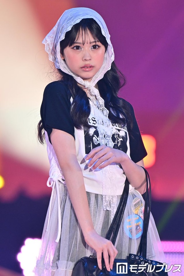 梶原叶渚（C）モデルプレス