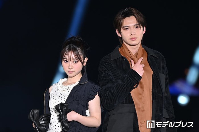 時田音々、今井暖大（C）モデルプレス