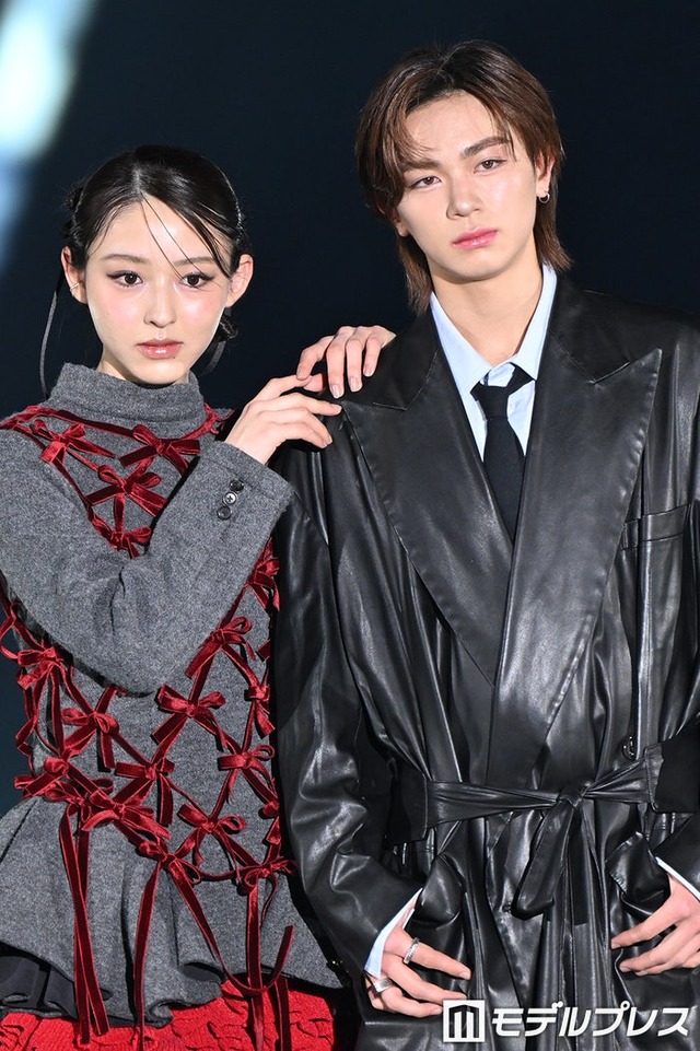 多田梨音、内田金吾（C）モデルプレス