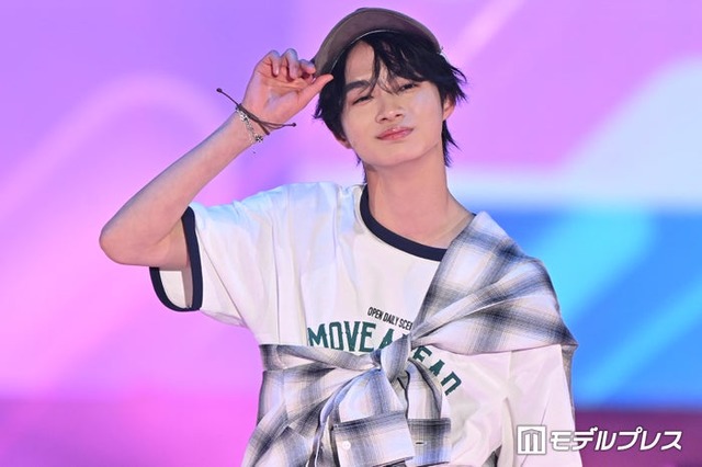 越山敬達（C）モデルプレス