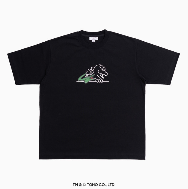●ゴジラヘッド Tシャツ　15,400円（税込）ブラック　限定　4月25日より