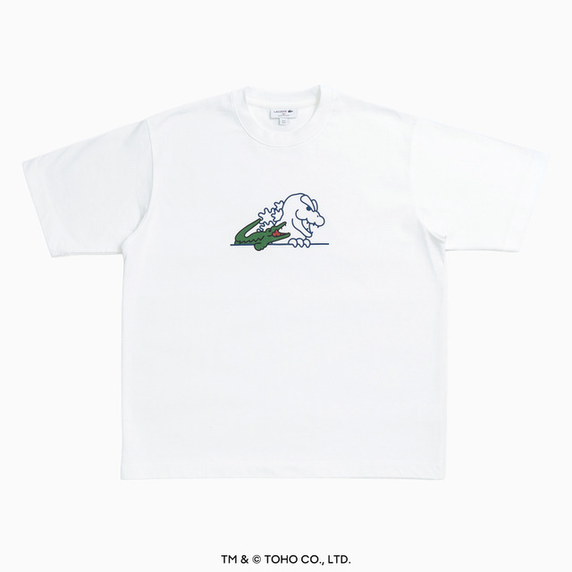 ☆ゴジラヘッド Tシャツ　15,400円（税込）ホワイト
