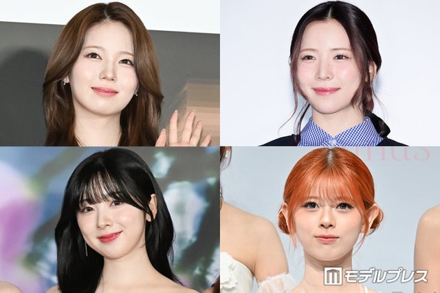 （上段左上から時計回り）アヤカ、マヤ、リク、ミイヒ（C）モデルプレス