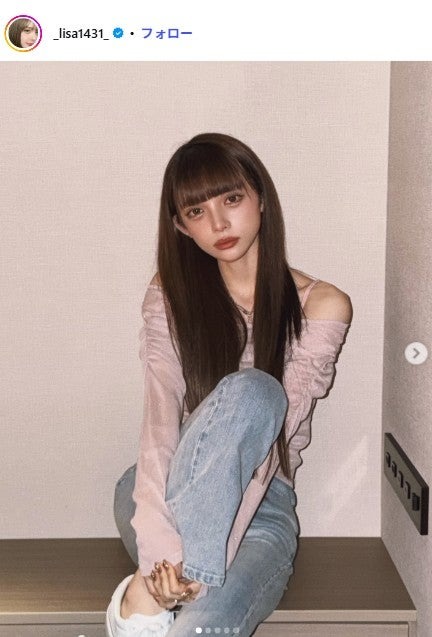渡辺リサ Instagramより