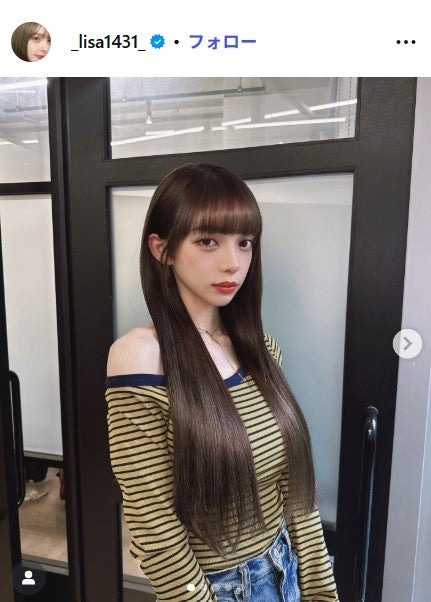 渡辺リサInstagramより