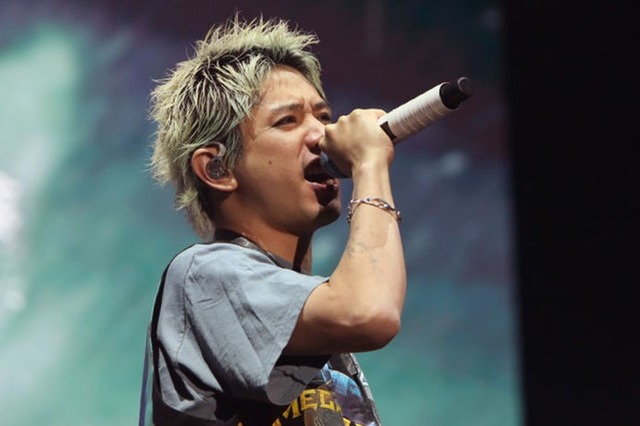 ONE OK ROCK・Taka／Photo by Getty Images