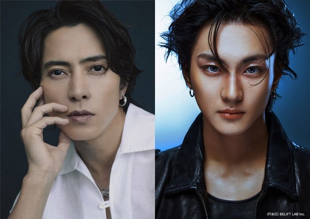 山下智久、JUNGWON（提供写真）