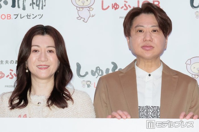 イベントに出席した野々村友紀子、川谷修士（C）モデルプレス