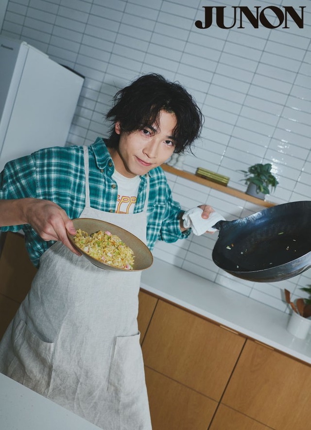 庄司浩平（画像提供：主婦と生活社）