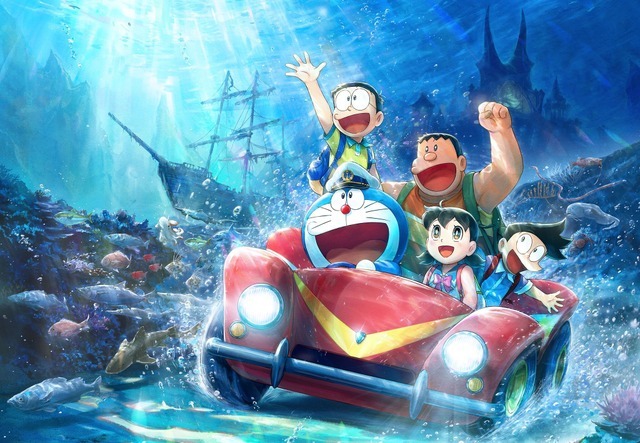 『映画ドラえもん 新・のび太の海底鬼岩城』©藤子プロ・小学館・テレビ朝日・シンエイ・ADK 2026