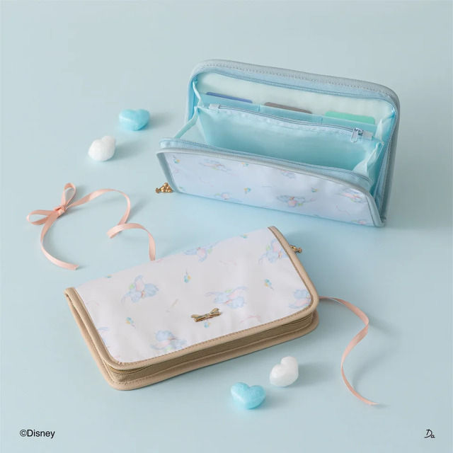 収納ポーチ　全2種　THREEPPY「ダンボ」デザインシリーズ©Disney