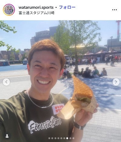 森渉Instagramより