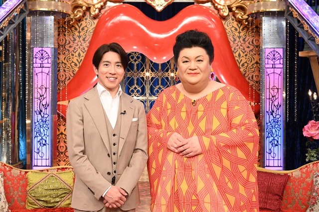村上信五、マツコ・デラックス（C）日本テレビ
