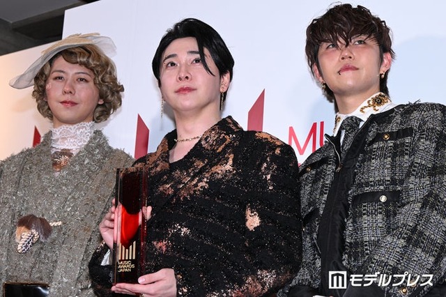 Mrs. GREEN APPLE（C）モデルプレス