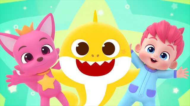 『ベべフィン・ザ・ムービー：うたとまほうのピンキッツワールド』ムビチケ©The Pinkfong Company All Rights Reserved.
