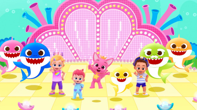 『ベべフィン・ザ・ムービー：うたとまほうのピンキッツワールド』ムビチケ©The Pinkfong Company All Rights Reserved.