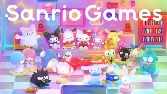 「Sanrio Games（サンリオゲームズ）」キービジュアル（C） 2026 SANRIO CO., LTD. 著作株式会社サンリオ