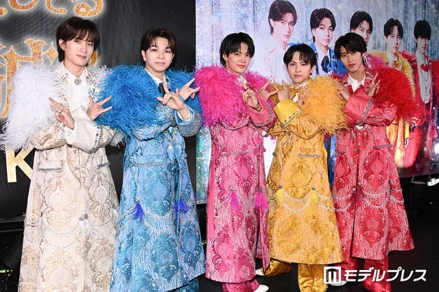 山中柔太朗、塩崎太智、佐野勇斗、吉田仁人、曽野舜太／M!LK（C）モデルプレス