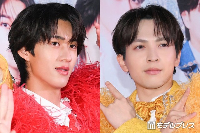 曽野舜太、吉田仁人（C）モデルプレス