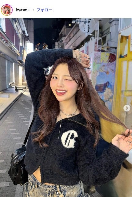 辻加純Instagramより