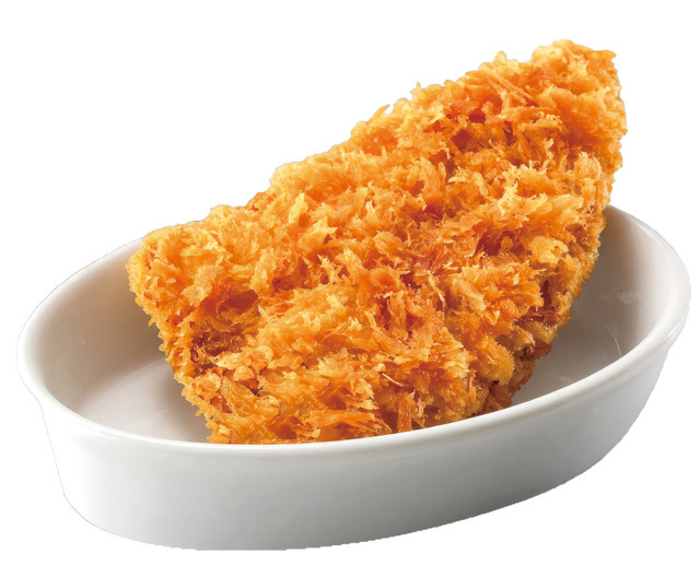 「肉厚とろあじフライ」価格：1枚 420円（税込462円）