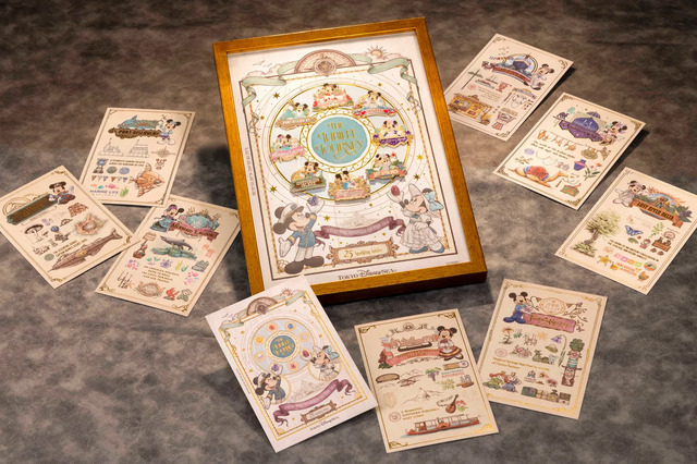 東京ディズニーシー25周年“スパークリング・ジュビリー”©Disney ©Disney/Pixar