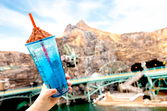 ミステリアスアイランドモチーフタンブラー東京ディズニーシー25周年“スパークリング・ジュビリー”©Disney ©Disney/Pixar