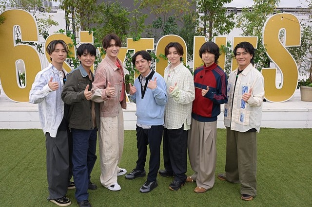 SixTONES、二宮和也（C）TBS